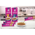Vitakraft Drink Snack Líquido para Gatos de Salmón con L-Carnitina