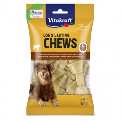 Vitakraft 6 Huesos Prensados Anudados Snack para Perros Medianos