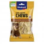 Vitakraft 6 Huesos Prensados Anudados Snack para Perros Medianos