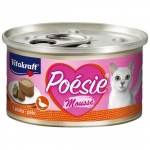Vitakraft Poésie Mousse Comida Húmeda para Gatos con Pato