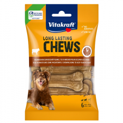 Vitakraft 6 Huesos Prensados Snack para Perros Medianos