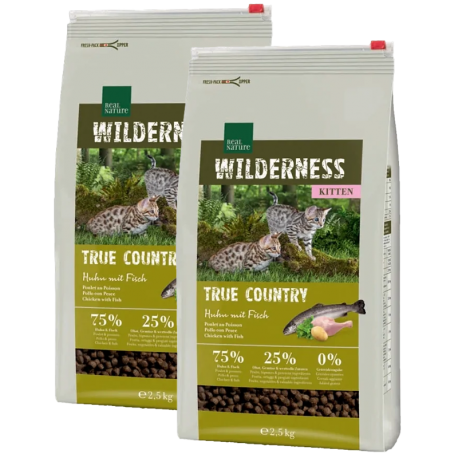 Real Nature Wilderness True Country Para Gatitos