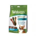 Whimzees Toothbrush Pack Snacks Dentales S Para Perros Pequeños