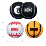 Kong Sport Balls Pelotas Para Perro