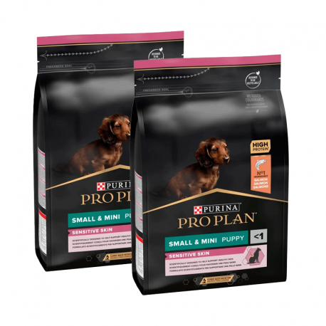 OptiDerma Cachorro Razas Pequeñas y Mini Piel Sensible (1)