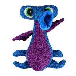 Kong Woozles Blue Extraterrestre Azul Peluche para Perros