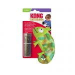 Kong Refillable Camaleon de Peluche para Gatos con Catnip