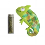 Kong Refillable Camaleon de Peluche para Gatos con Catnip