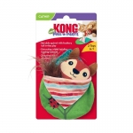 Kong Pull A Partz Ardilla de Peluche para Gatos 2 en 1 con Catnip