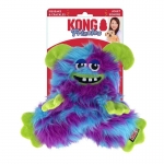 Kong Frizzle Razzle Peluche para Perros Azul