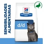 Hills Prescription Diet-PD Feline d/d con Pato (1)