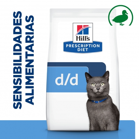 Hills Prescription Diet Food Sensitives d/d pienso para gato