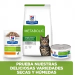 Hills Prescription Diet Metabolic pienso para gatos sabor atún