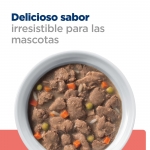 Pack Comida Húmeda Hills Prescription diet On Care para perros de Pollo y Vegetales