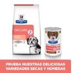 Pack Comida Húmeda Hills Prescription diet On Care para perros de Pollo y Vegetales