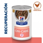 Pack Comida Húmeda Hills Prescription diet On Care para perros de Pollo y Vegetales