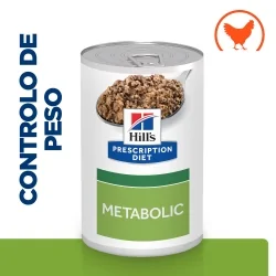Pack de latas Hills Canine Metabolic 370 gr. para perros