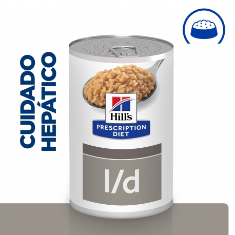 Caja Comida Húmeda HillsPrescription diet L/D para perros