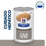 Caja Comida Húmeda HillsPrescription diet L/D para perros