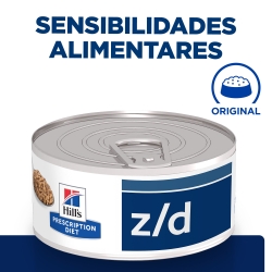 Hills Prescription Diet-PD Feline z/d.156 gr Húmedo. (1)