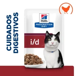 Sobres Hills i/d para gatos con problemas digestivos