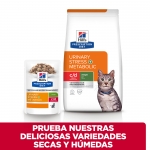 Hills PD Feline Metabolic+ Urinary. Sobre 85 gr. para gatos