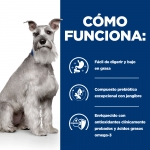 Hills Prescription Diet i/d Low Fat lata para perros de pollo estofado y verduras