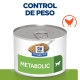 Pack de Latas Hills Prescription Diet Metabolic para perros