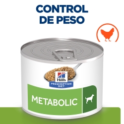 Pack de Latas Hills Prescription Diet Metabolic para perros