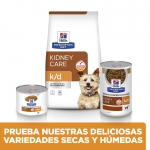 Pack de Latas Hills Prescription Diet K/D para perros