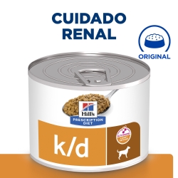 Pack de Latas Hills Prescription Diet K/D para perros