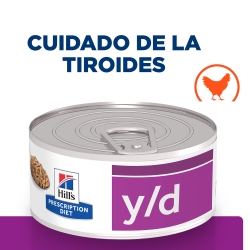 Hills Prescription Diet-PD Feline y/d.156 gr. Húmedo. (1)