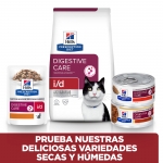 Pack de latas Hills PD i/d .156 gr. para gatos con problemas digestivos