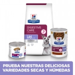 Pack de Latas Hills Prescription Diet I/D Low Fat para perros