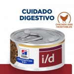 Hills Prescription Diet Digestive Care i/d latas para gatos de pollo estofado y verduras