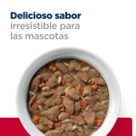 Hills Prescription Diet Digestive Care i/d Stress latas para perros mini de pollo estofado y verduras