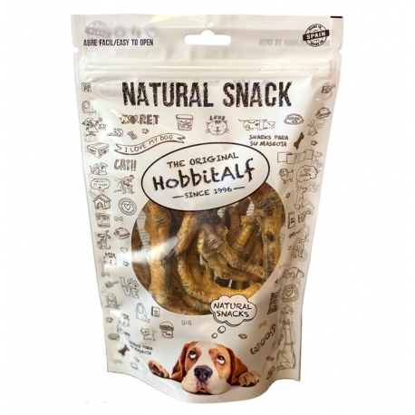 HobbitAlf Patas de Pollo Snack para Perros