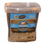 HobbitAlf Barritas de Cordero Omega3 Snack para Perros