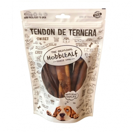 HobbitAlf Tendón de Buey Snack para Perros