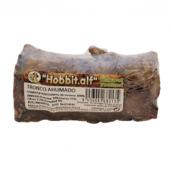 HobbitAlf Traquea de Ternera Ahumada Snack para Perros