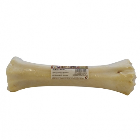 HobbitAlf Hueso Largo con Calcio de Ternera Snack para Perros
