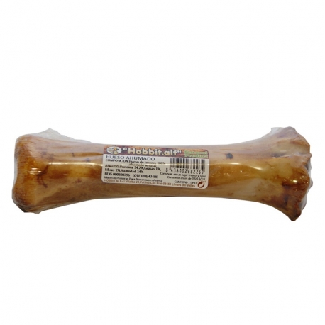 HobbitAlf Hueso Largo Ahumado de Ternera Snack para Perros