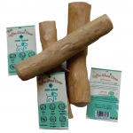 HobbitAlf Palo de Madera de Café Snack Mordedor para Perros