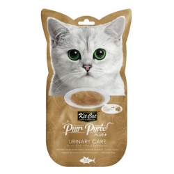 Kit Cat PurrPuree Snack para Gatos Urinary Care Atún
