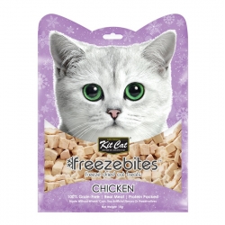 Kit Cat FreezeBites Snack para Gatos con Pollo