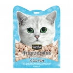 Kit Cat FreezeBites Snack para Gatos con Bacalao