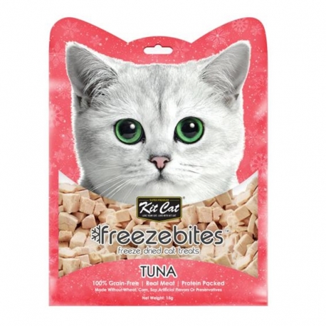 Kit Cat FreezeBites Snack para Gatos con Atún