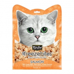 Kit Cat FreezeBites Snack para Gatos con Salmón