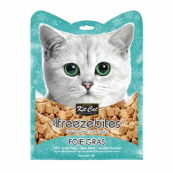 Kit Cat FreezeBites Snack para Gatos con Hígado de Pato