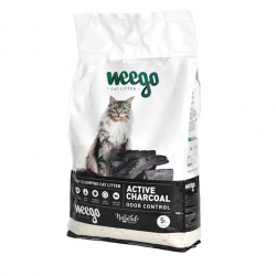 Weego Active Charcoal Arena Aglomerante para Gatos Carbón Activo